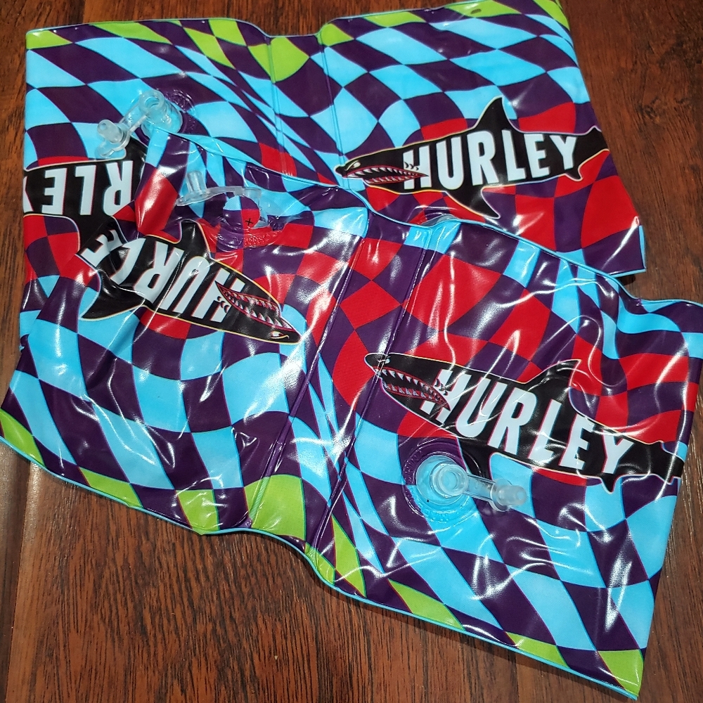 Hurley child's arm floaties